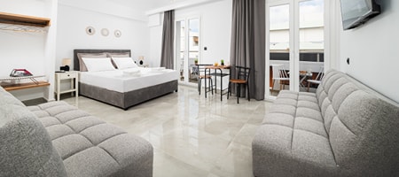 Suite with Sea View I (capacity 4 guests)