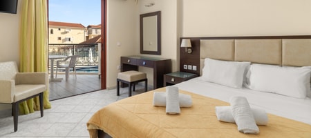 Two Bedroom Apartment Pool View