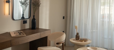 Junior Suite with Private Pool Disability Access