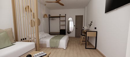 Upgraded Triple (Junior Suite)