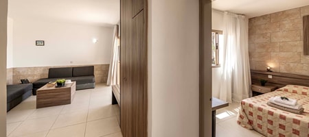 One Bedroom Family Suites