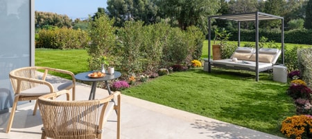 Executive Twin Private Garden