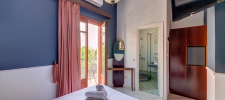 Double Room With Private Balcony