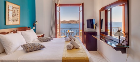 Double Room Sea View With Private Balcony