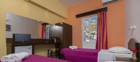 Twin Room with Front View