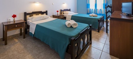 Twin Room with Garden View