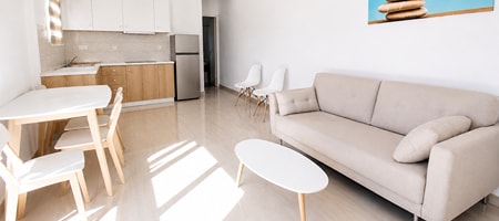 Deluxe One - Bedroom Apartment