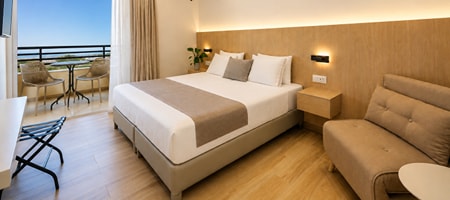 Deluxe Double Sea View