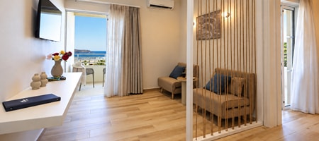 Deluxe Suite Sea View