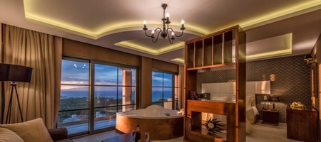 Elegance Suite Panoramic Sea View