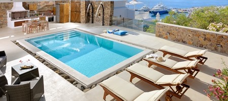 Elegant Mykonos Villa with Private Swimming Pool