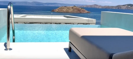 Standard Room with Private Pool & Sea View