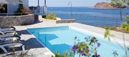 Superior Seafront Villa with Private Pool
