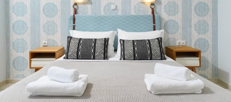 Single Room with sea view