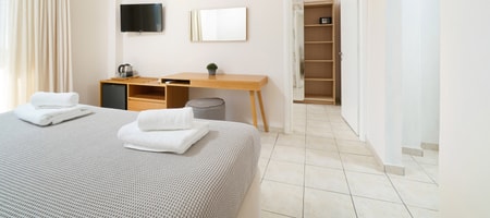 Suite with mountain view