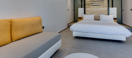 Junior Suite with Pool & Garden View