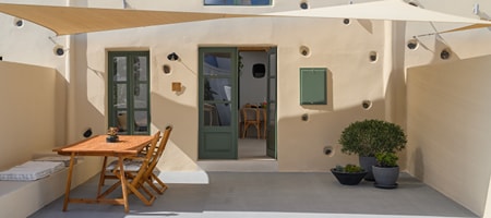 Aithera Cave Villa