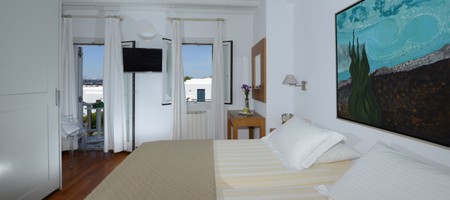 Standard Double Room - Sea View