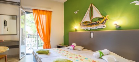 Standard Studio Garden or Pool View (up to 2 Guests)