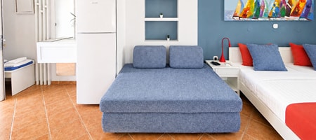 Deluxe Studio with Side Sea View (Nr 1)