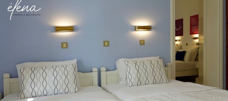 Connecting Studios 4 pax | Garden View