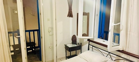 Quadruple with two bedrooms &  private external bathroom