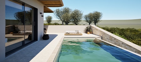 Two bedroom Suite private pool