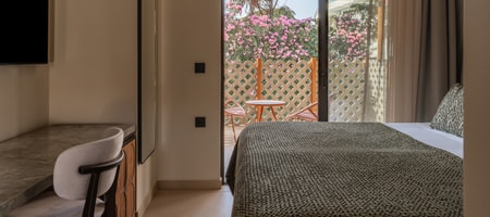 Double / Twin Rooms Garden View