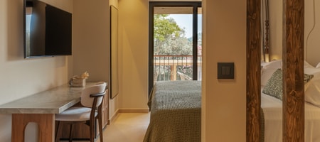 Double / Twin Rooms with Panoramic View