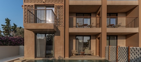 Luxury Suite with heated private pool