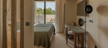 Superior Double/Twin rooms with heated private pool