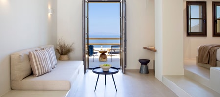 Superior Suite with Heated Plunge Pool & Sea View