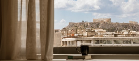Acropolis Deluxe King Room
