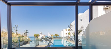Suite 1-Bedroom with Sea View