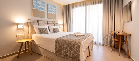 Double Room with City View (Disability Access)