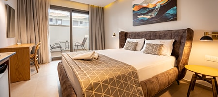 Double Room with Balcony
