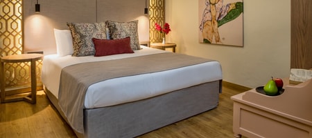 Single Interior |  Contessa Hotel