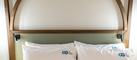 Single Room Interior | El Greco Hotel