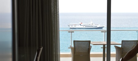 Suite Sea View with Jetted tub