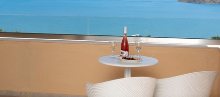 Deluxe One Bedroom Apartment with Panoramic Sea View