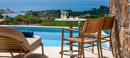 MIrabello Suite with Private pool and Sea view