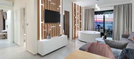 Elia Beach Deluxe Apartment