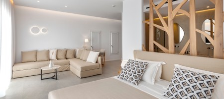 Prestige Junior Suite with Sea & Pool View