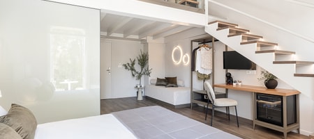 Two-Bedroom Suite with Balcony