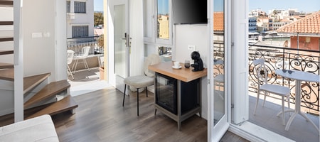 Deluxe Suite with Sea View