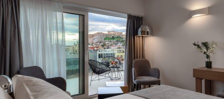 Deluxe Room with Acropolis view