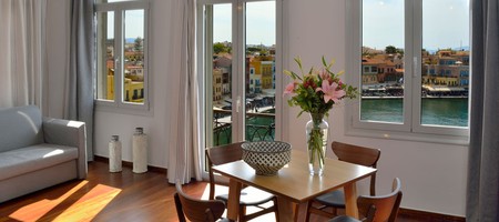 One Bedroom Suite with Sea view