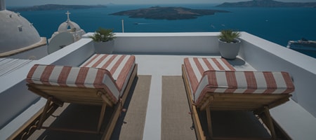 Honeymoon Suite with Caldera View