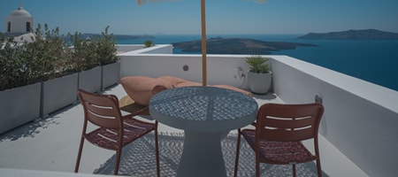 Deluxe Suite with Caldera View