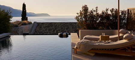 Thalassa Sea View One Bedroom Grand Villa with Private Pool